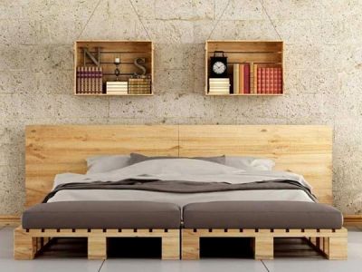 9 Ý Tưởng Sáng Tạo Gỗ Pallet Thành Các Đồ Nội Thất Độc Đáo