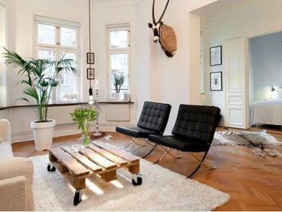 Muôn Vẻ Tận Dụng Pallet Gỗ Làm Đẹp Nhà