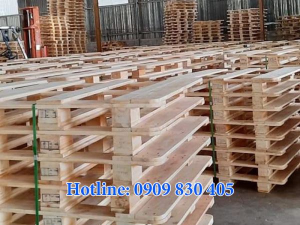 Cung Cấp Pallet Gỗ tại KCN Bàu Bàng - TP HCM