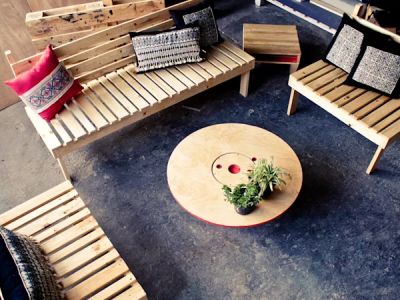 Ứng Dụng Của Gỗ Pallet Trong Lĩnh Vực Nội Thất