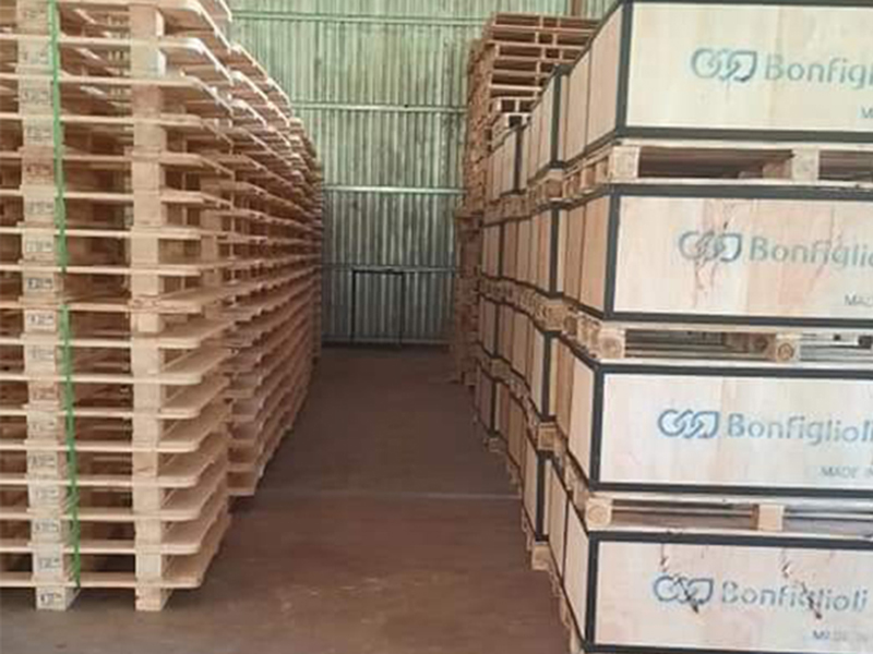 Cung Cấp Pallet Gỗ tại KCN Việt Hương