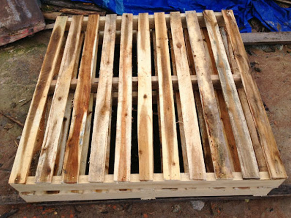 Cung cấp Pallet Gỗ tại Dĩ An - TP HCM