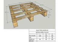 Tiêu Chuẩn Các Loại Kích Thước Pallet Gỗ