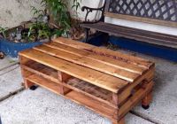 Phong cách sang trọng từ pallet gỗ