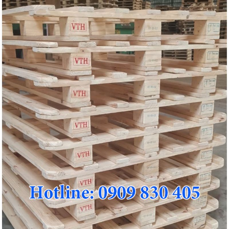 Pallet gỗ thông 06