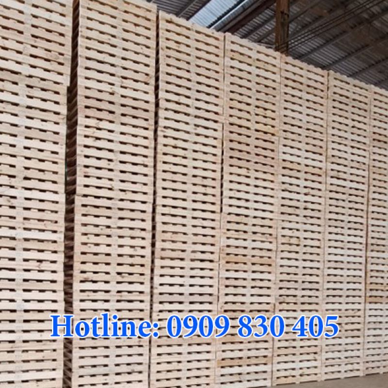 Pallet gỗ thông 09