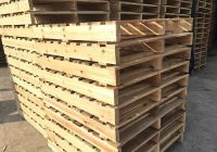 Thông số kỹ thuật và chất lượng của Pallet gỗ hiện nay