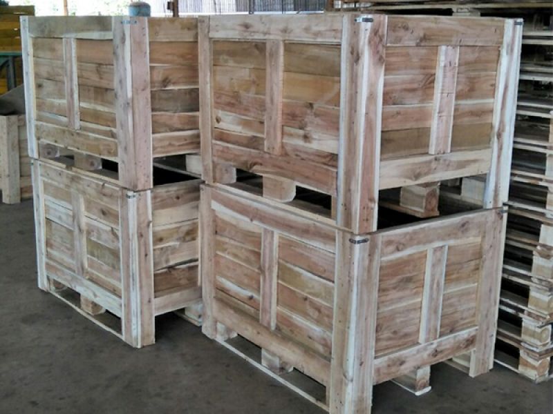 Nhà Sản Xuất Thùng Kiện Gỗ Uy Tín Tại TP.HCM | Pallet Gỗ Việt Trường Hải