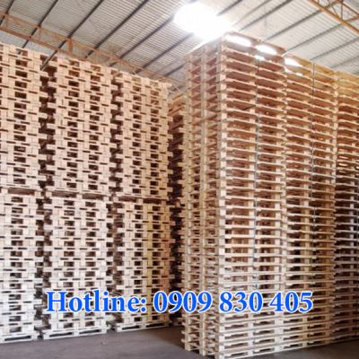 Pallet gỗ thông 19