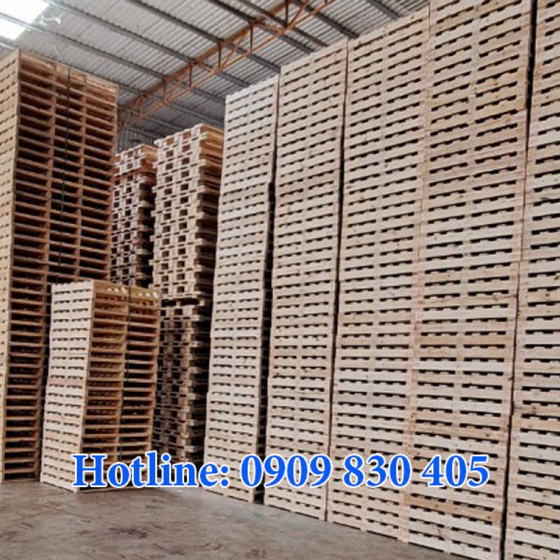 Pallet gỗ thông 18