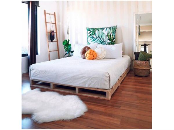 Vì sao nên sử dụng giường pallet gỗ?