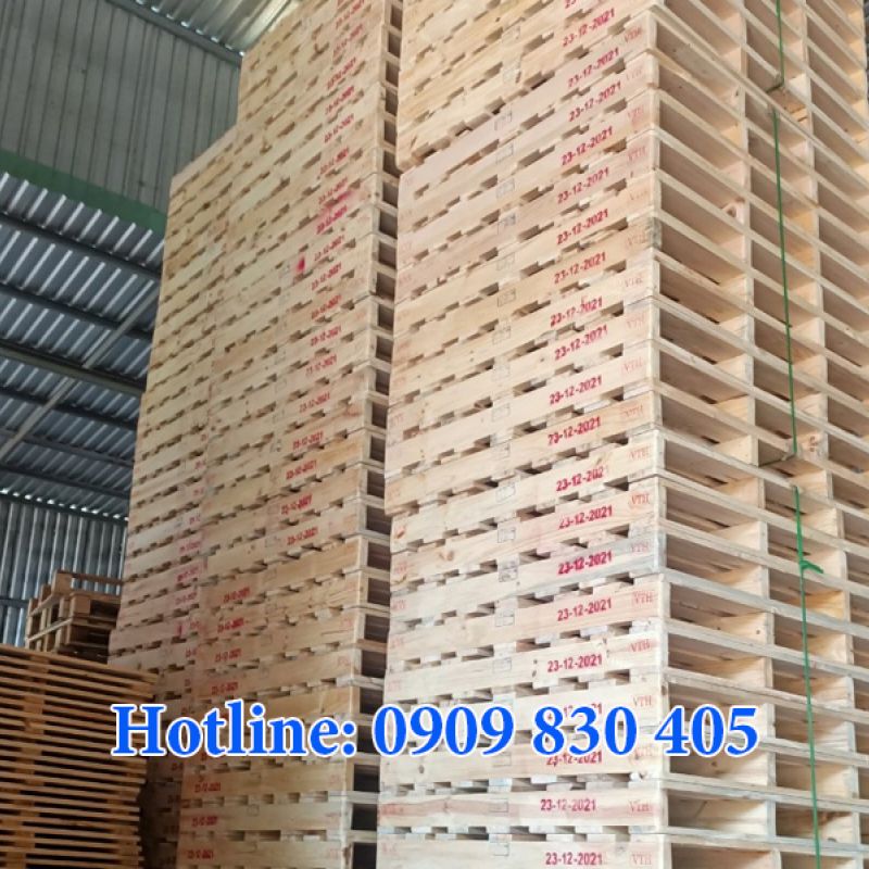 Pallet gỗ thông 07
