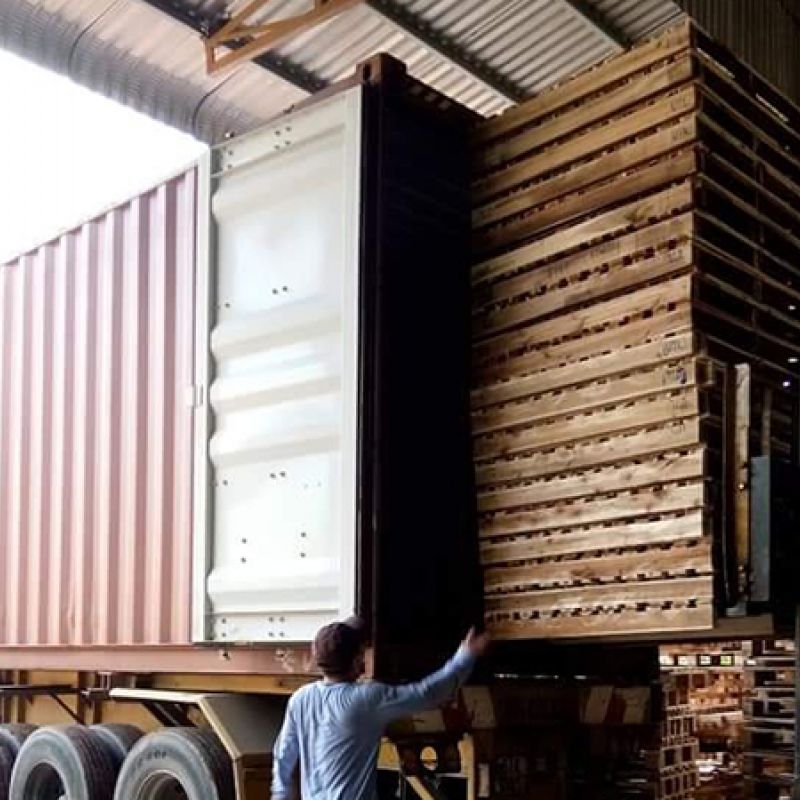 Pallet kê hàng trong kho