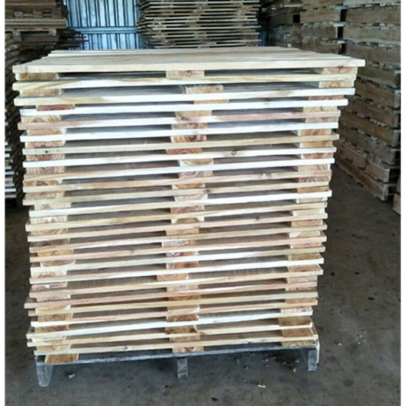 Pallet kê hàng trong kho