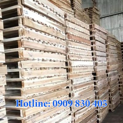 Pallet gỗ tràm 02