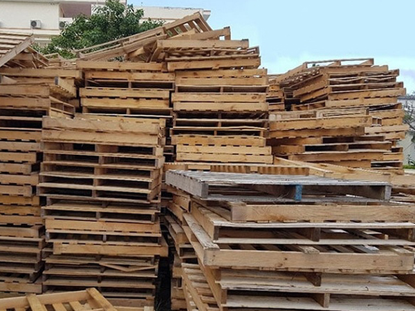 Pallet Gỗ Cũ Bỏ Hay Sử Dụng?