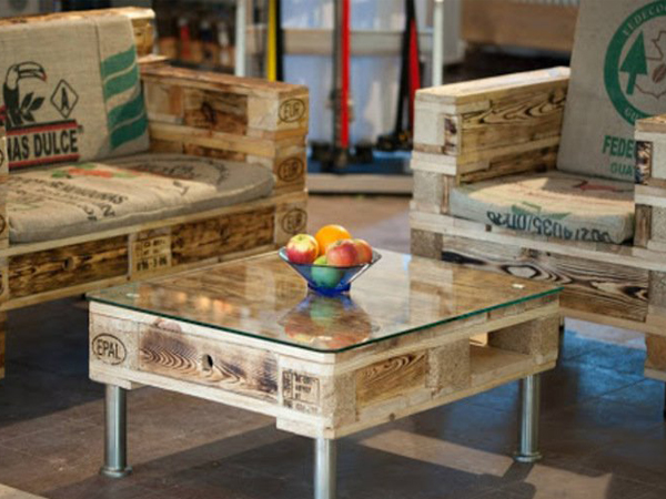 Top 3 Ý Tưởng Trang Trí Nội Thất Bằng Pallet Gỗ