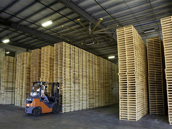 Ứng dụng của pallet gỗ trong các ngành nghề
